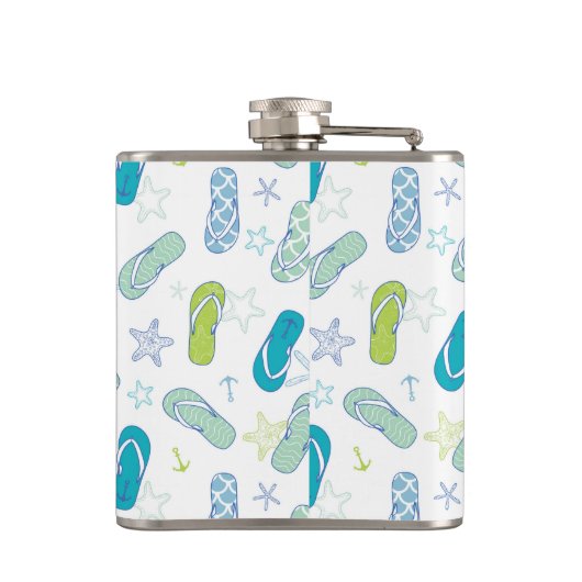 Flasques Motif de rotation (Dos)