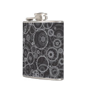 Flasques Motif de roues dentées (Gauche)