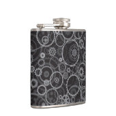 Flasques Motif de roues dentées (Droite)