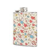 Flasques Motif de Saint-Valentin avec le cupidon (Gauche)