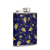 Flasques Motif de Sari de paon (Droite)