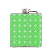 Flasques Motif de shippo vert citron (Dos)