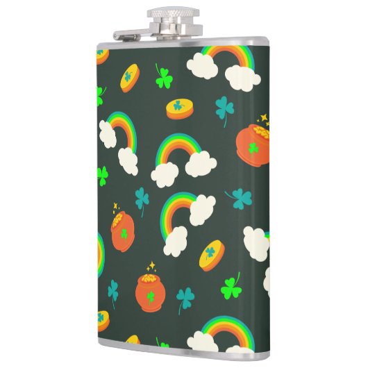 Flasques Motif de St Paddy (Gauche)