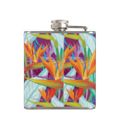 Flasques Motif de Strelitzia (Dos)