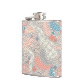 Flasques Motif de style japonais. Illustration (Gauche)