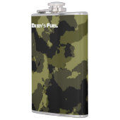 Flasques Motif de style militaire camouflage (Gauche)