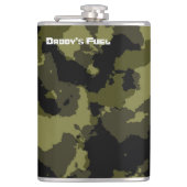 Flasques Motif de style militaire camouflage (Devant)