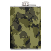 Flasques Motif de style militaire camouflage (Dos)