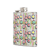 Flasques Motif de sushi (Gauche)