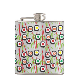 Flasques Motif de sushi