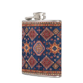 Flasques Motif de tapis oriental persan turc (Gauche)