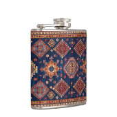 Flasques Motif de tapis oriental persan turc (Droite)