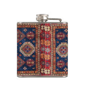 Flasques Motif de tapis oriental persan turc (Dos)