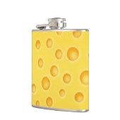 Flasques Motif de texture au fromage suisse (Gauche)