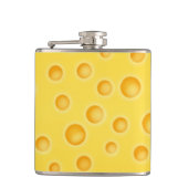 Flasques Motif de texture au fromage suisse (Devant)