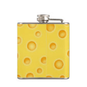 Flasques Motif de texture au fromage suisse (Dos)