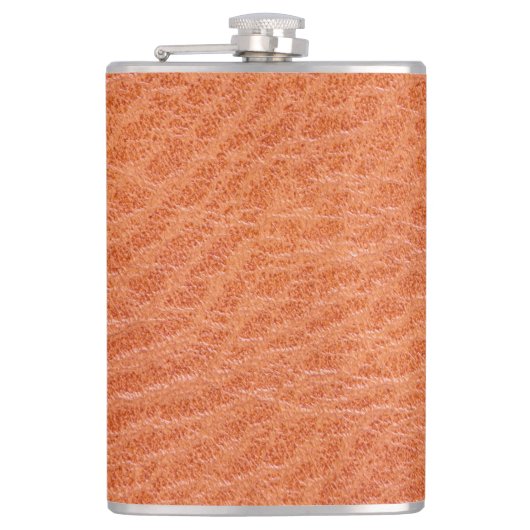 Flasques motif de texture cuir (Devant)