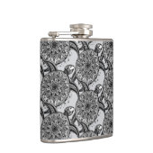 Flasques Motif de tortue de style (Droite)