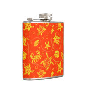 Flasques Motif de tortues (Droite)