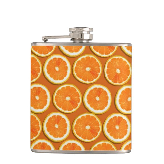 Flasques Motif de tranches de citron (Devant)