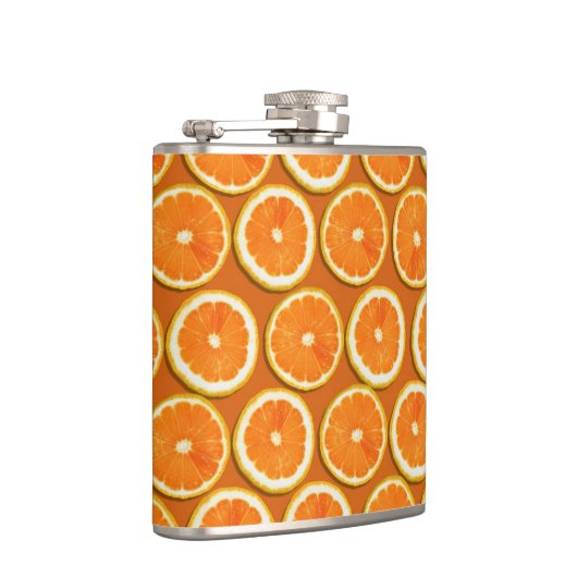 Flasques Motif de tranches de citron (Droite)