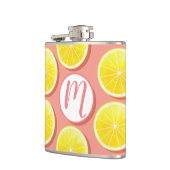 Flasques Motif de tranches de citron d'été (Gauche)