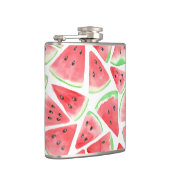 Flasques Motif de tranches de pastèque (Droite)