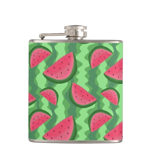 Flasques Motif de tranches de pastèque (Devant)