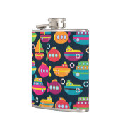 Flasques Motif de transport d'océan (Gauche)