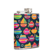 Flasques Motif de transport d'océan (Droite)