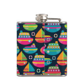 Flasques Motif de transport d'océan (Dos)