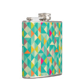 Flasques Motif de triangles (Droite)