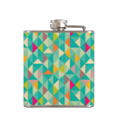 Flasques Motif de triangles (Dos)