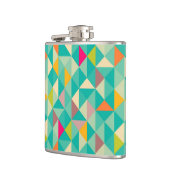 Flasques Motif de triangles (Gauche)