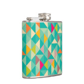 Flasques Motif de triangles (Droite)