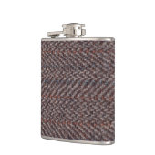 Flasques Motif de tweed de Harris (Gauche)