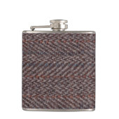 Flasques Motif de tweed de Harris (Devant)