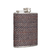 Flasques Motif de tweed de Harris (Droite)