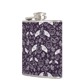 Flasques Motif de "vaudou" (Gauche)