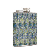 Flasques Motif de William Morris Kennet (bleu) (Droite)