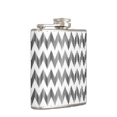 Flasques Motif de zigzag géométrique (Droite)