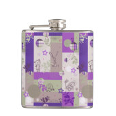 Flasques Motif d'édredon de bébé (Devant)