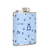 Flasques Motif d'édredon de bébé (Droite)