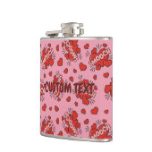 Flasques Motif d'effet sonore de bande dessinée (Gauche)