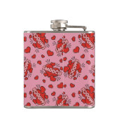 Flasques Motif d'effet sonore de bande dessinée (Dos)