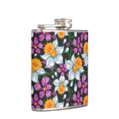 Flasques Motif d'élégance avec les fleurs 2 de narcisse (Droite)