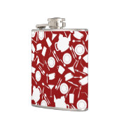 Flasques Motif d'éléments de cuisine (Gauche)