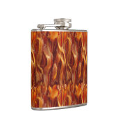 Flasques Motif délicieux de gisement de lard (Droite)