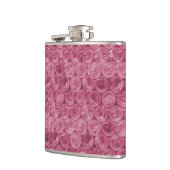 Flasques Motif d'enveloppement de bulle rose (Gauche)