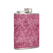Flasques Motif d'enveloppement de bulle rose (Droite)